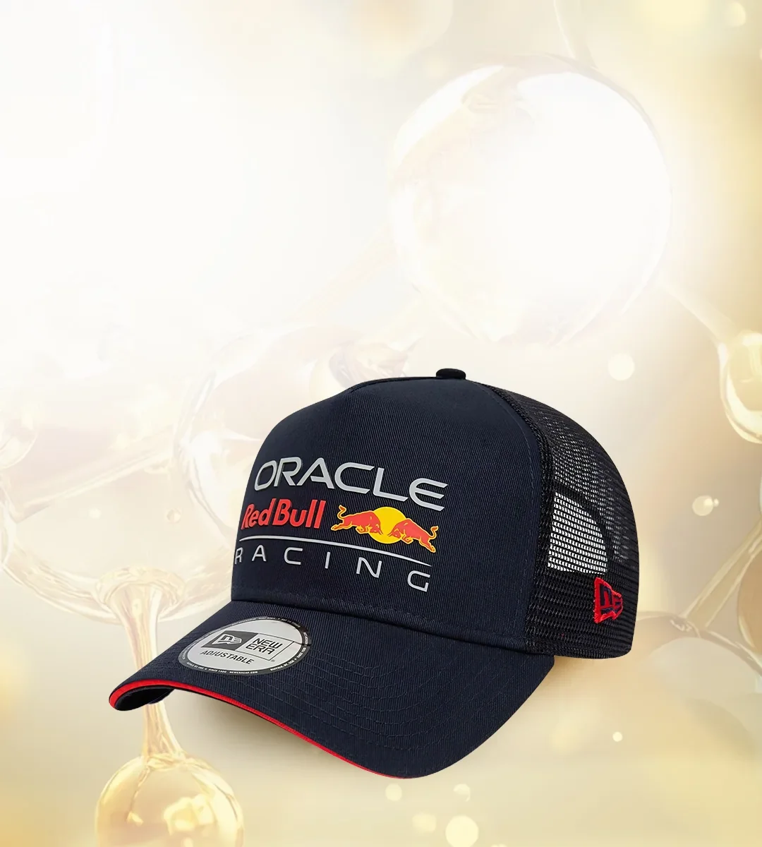 Gorra Oracle Red Bull Racing que regala Mobil en la promoción